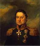 Dawe George Portrait of Dmitry S. Dokhturov 1756-1816  - Hermitage